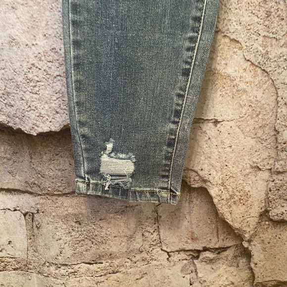 Wallflower Straight Leg High Rise Denim Jeans - Picture 3 of 8